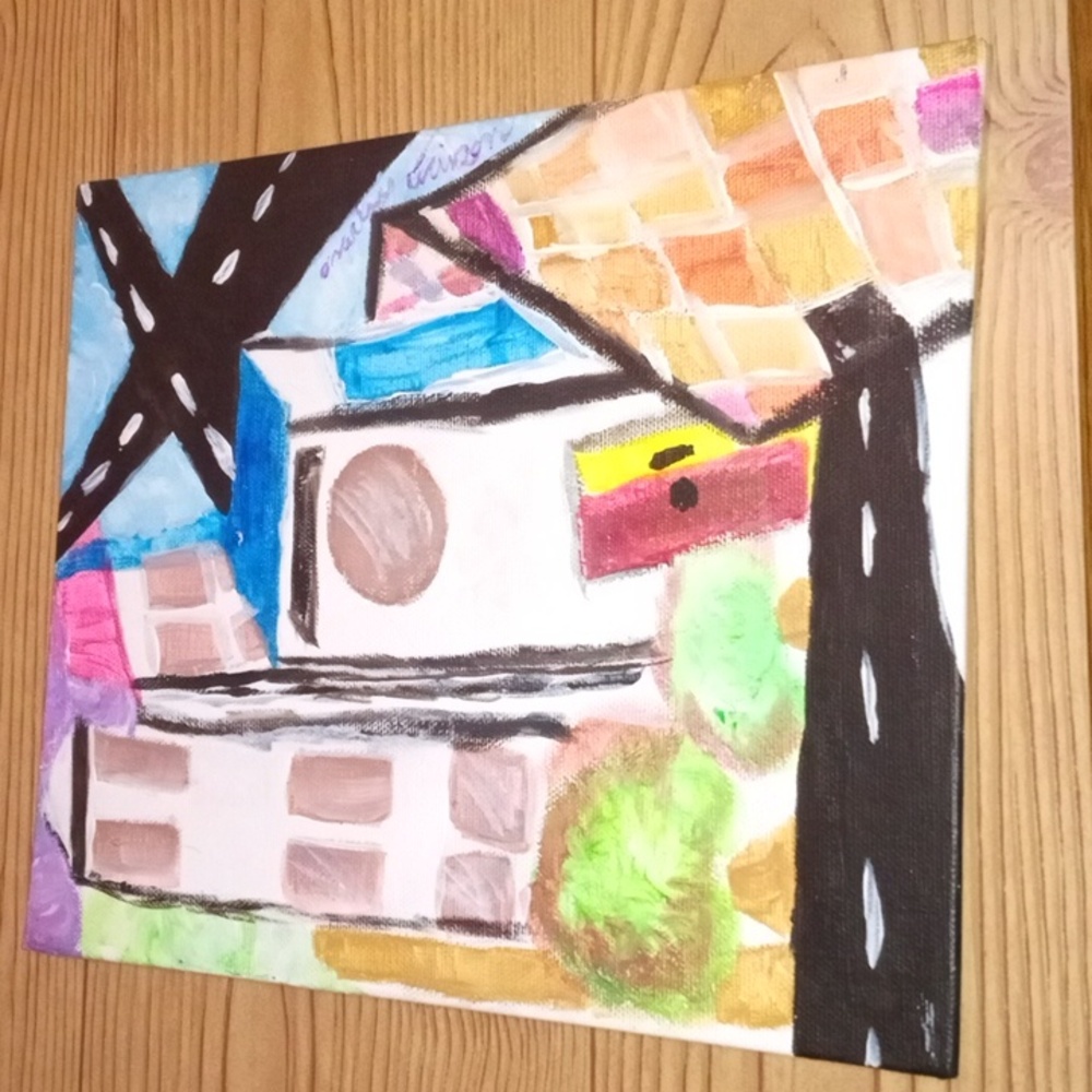 Painting by me